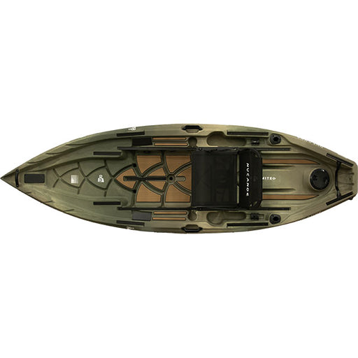 NuCanoe U10 Fishing Kayak