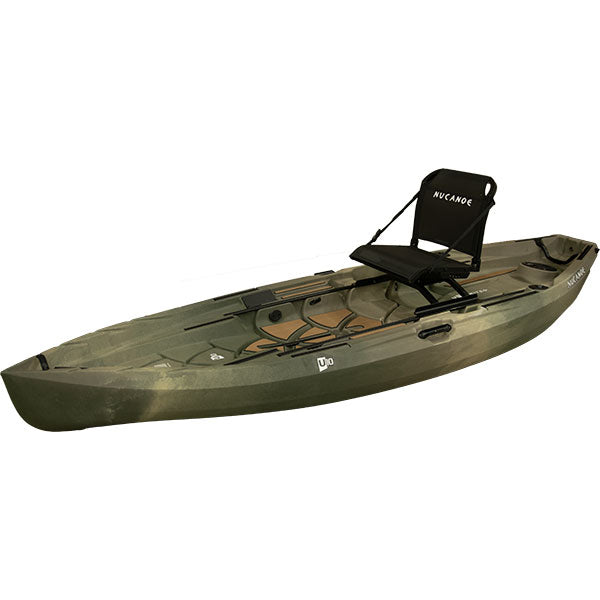 NuCanoe U10 Fishing Kayak