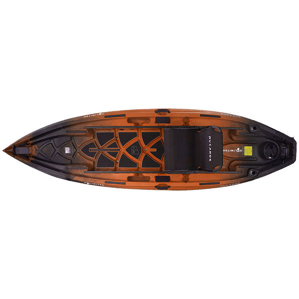 NuCanoe Unlimited Fishing Kayak - 360 Fusion Seat 2021
