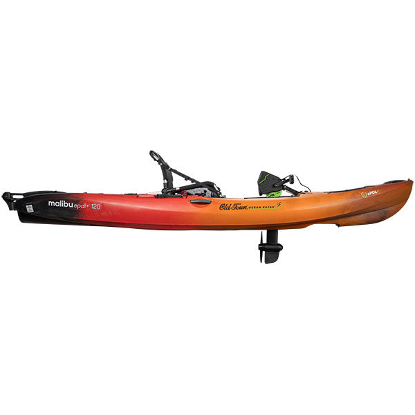 Old Town Malibu ePDL+ 120 Fishing Kayak