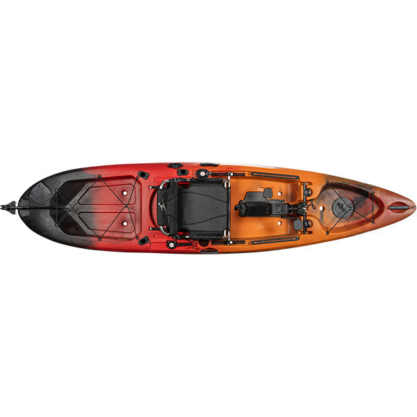 Old Town Malibu ePDL+ 120 Fishing Kayak