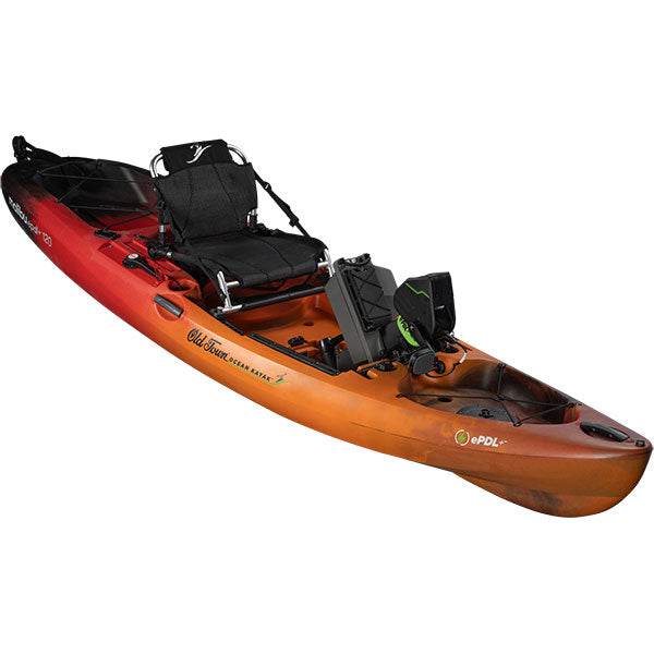 Old Town Malibu ePDL+ 120 Fishing Kayak