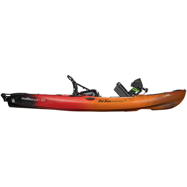 Old Town Malibu ePDL+ 120 Fishing Kayak