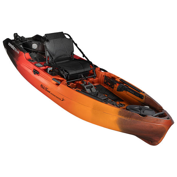 Old Town Sonata 106 Powered By Minn Kota Recreational Kayak