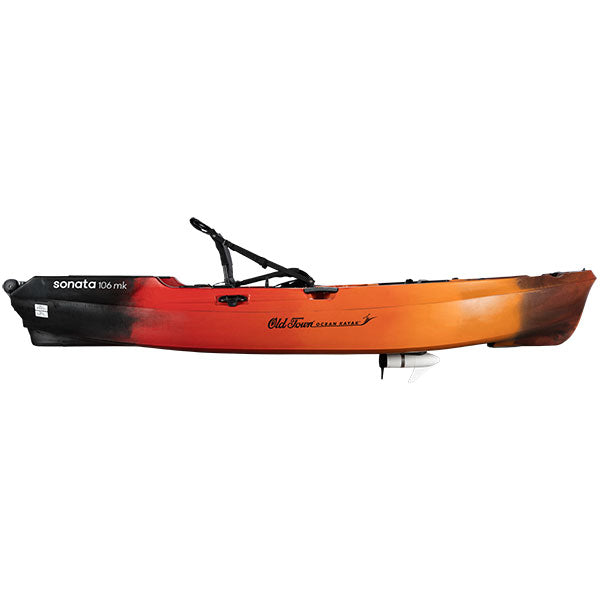 Old Town Sonata 106 Powered By Minn Kota Recreational Kayak