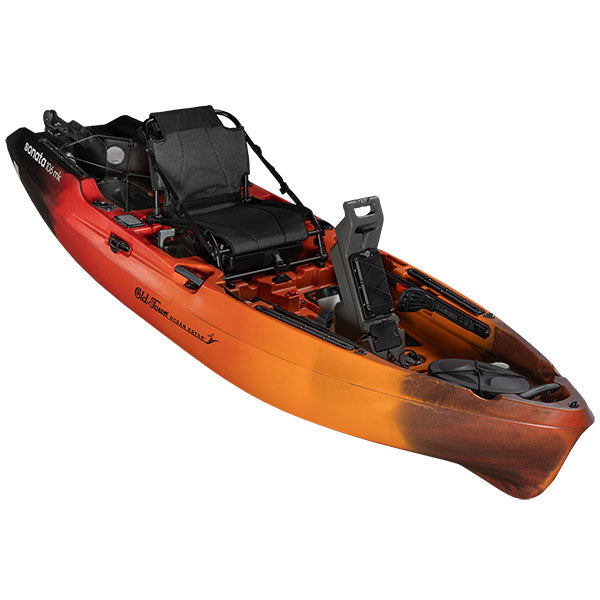 Old Town Sonata 106 Powered By Minn Kota Recreational Kayak