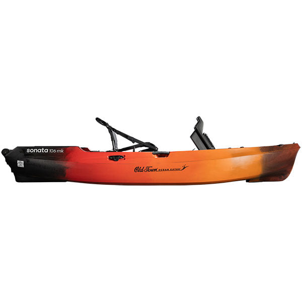 Old Town Sonata 106 Powered By Minn Kota Recreational Kayak