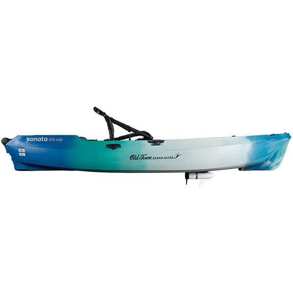 Old Town Sonata 106 Powered By Minn Kota Recreational Kayak