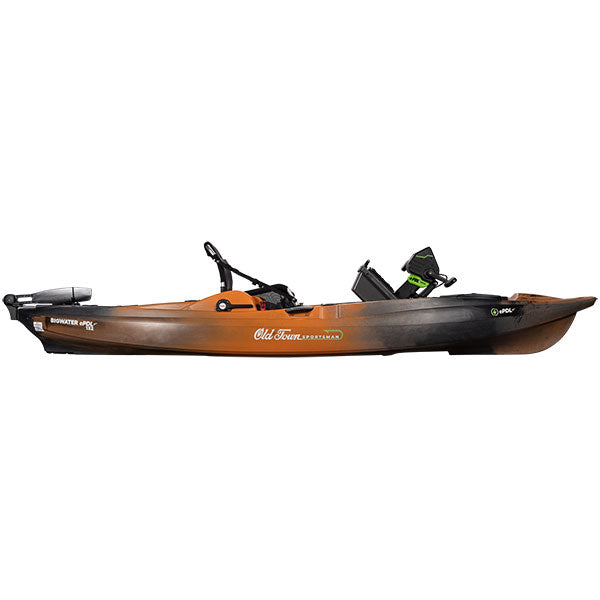 Old Town Sportsman BigWater ePDL+™ 132 Fishing Kayak