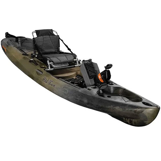 Vanhunks Zambezi 10ft Fin Drive Fishing Kayak — Eco Fishing Shop