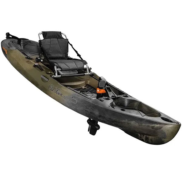 Sit-On-Top Fishing Kayak Boat with Fishing Rod Holders and Paddle