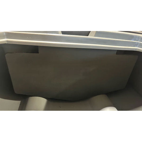 One Objective Bonafide XTR-130 In Hull Mounting Plates