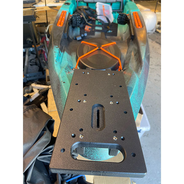 One Objective Bow Mount Trolling Motor Plates — Eco Fishing Shop