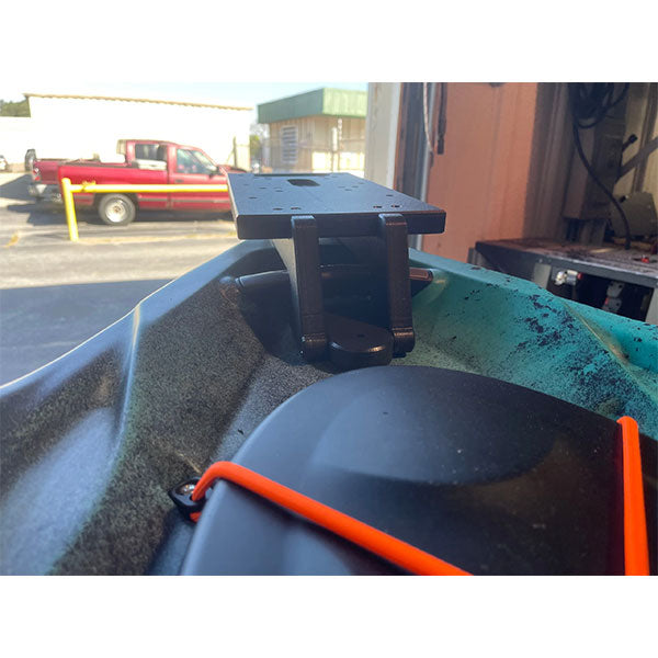 One Objective Bow Mount Trolling Motor Plates