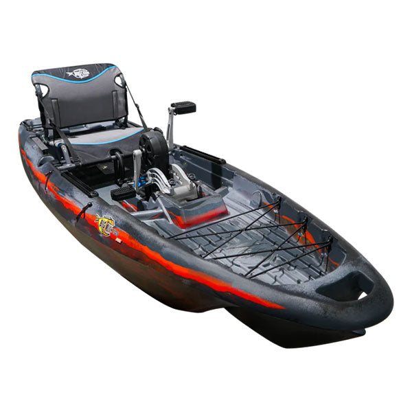 3 Waters Big Fish 105 Pedal Drive Fishing Kayak — Eco