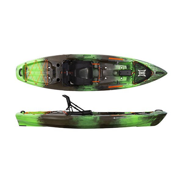 Perception Pescador Pro 10.0 Fishing Kayak — Eco Fishing Shop