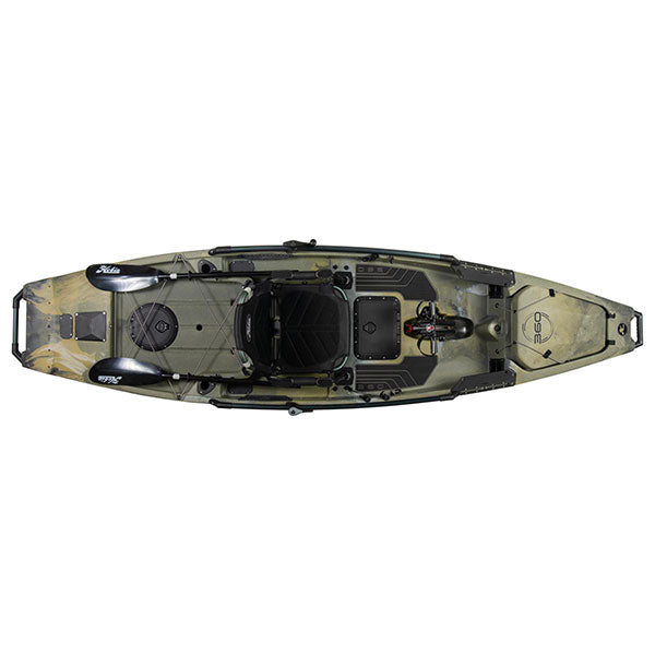 hobie tackle gear box pro angler Hobie Mirage Pro Angler 12 360XR Fishing Kayak — Eco Fishing Shop
