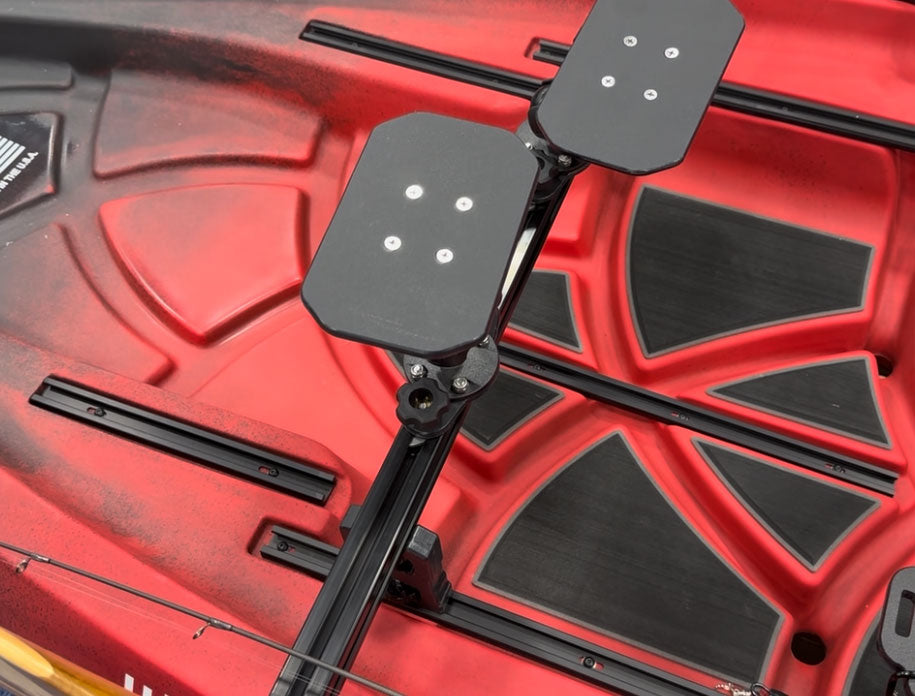 YakGadget QuadBar Console Mounting System