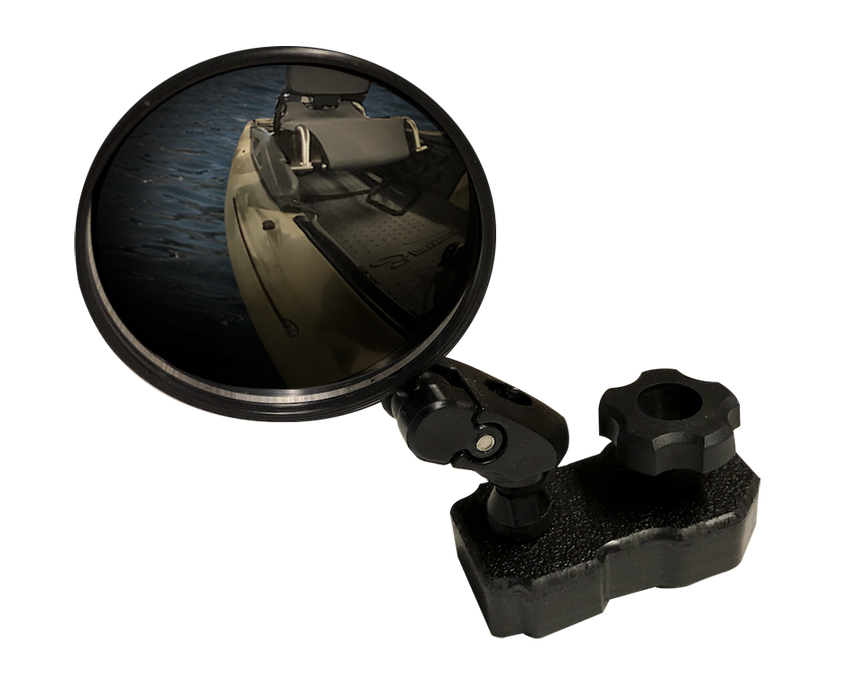 YakGadget QuickView Track Mounted Mirror