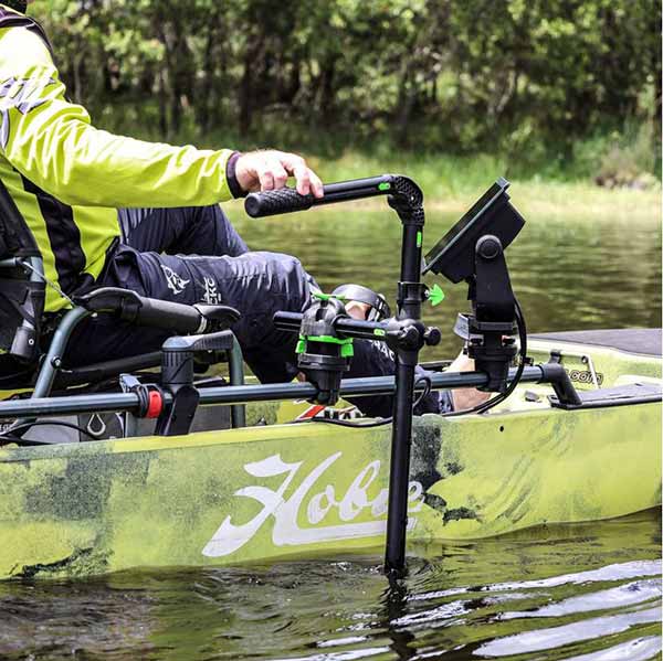 eq zam fishing pole toxxula forest RAILBLAZA 11419111 HEXX Live Pole 30
