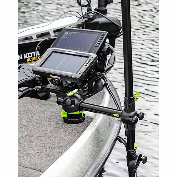 Ice Fishing Transducer pole - Garmin Livescope, Megalive, Activetarget,  Easy DIY