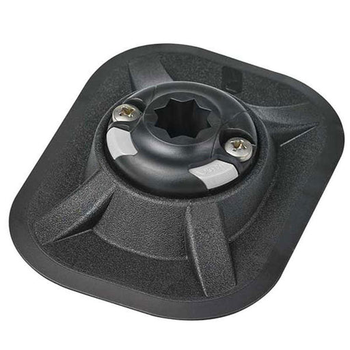 Support Railblaza Quickport à Coller - Colle VHB 3M Incluse - Choix Blanc Ou Noir