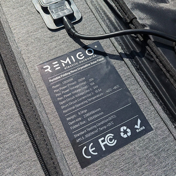 Remigo Solar Charger