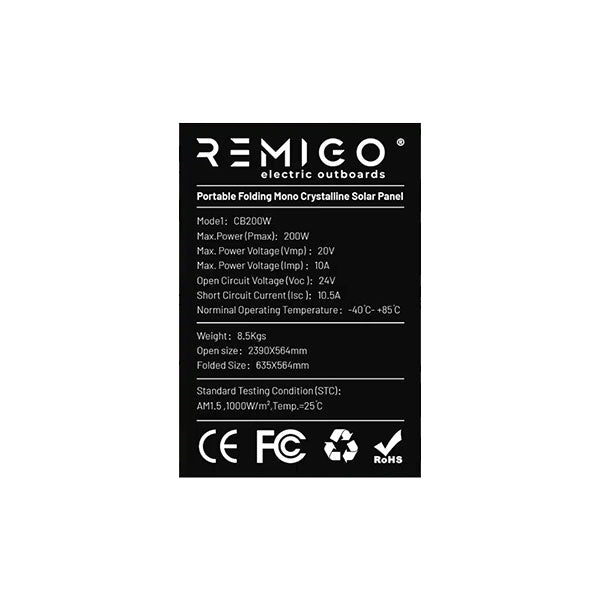 Remigo Solar Charger