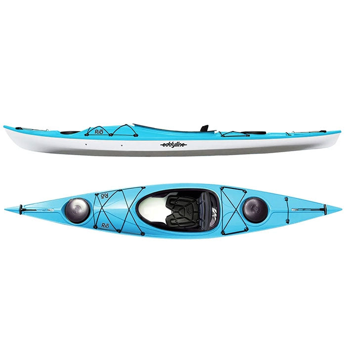 Eddyline Rio 120 Recreational Kayak