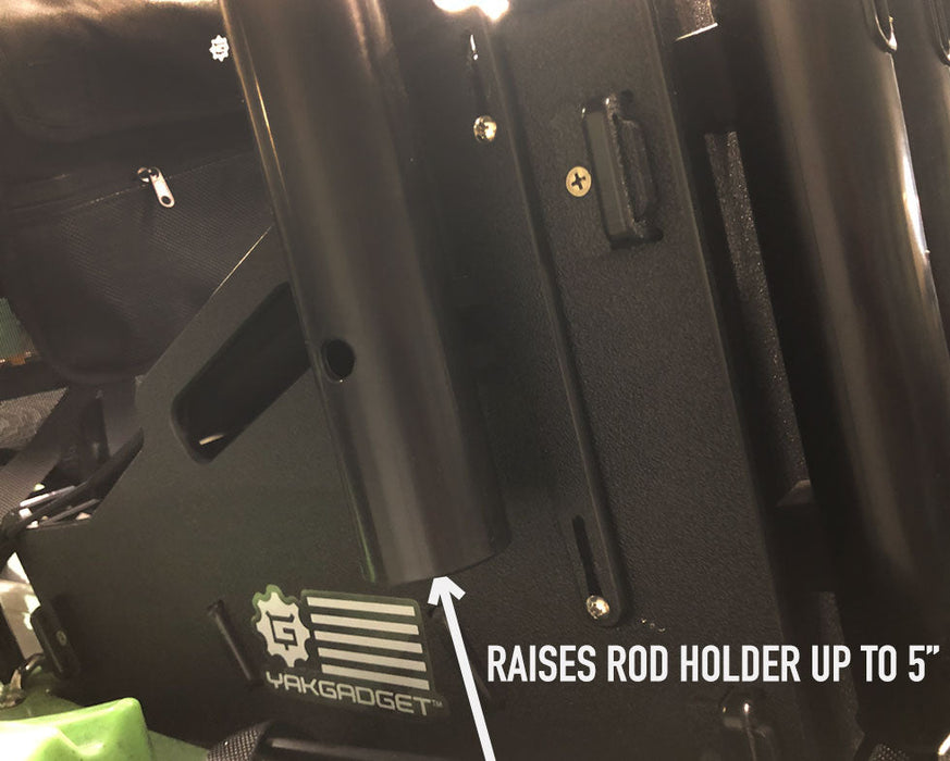 YakGadget LowPro Crate Rod Tube Lifter Kit (Pair)