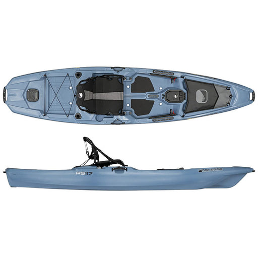 Bonafide RS117 Fishing Kayak-steel
