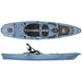 Bonafide RS117 Fishing Kayak-steel