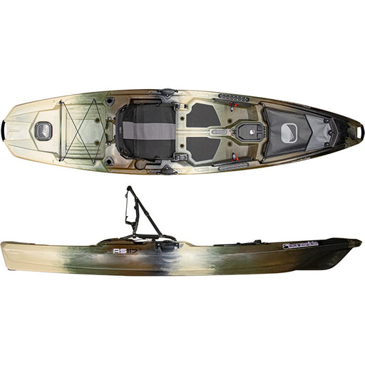 Bonafide RS117 Fishing Kayak-Camo