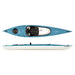 Hurricane Santee 126 Sport Sit Inside Kayak