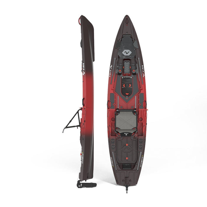 Vibe Kayaks Shearwater 125 Fishing Kayak