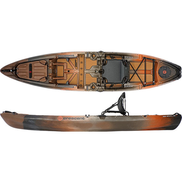 Crescent Shoalie Fishing Kayak