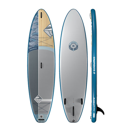 BoardWorks Shubu Kraken 11' Inflatable Paddle Board — Eco