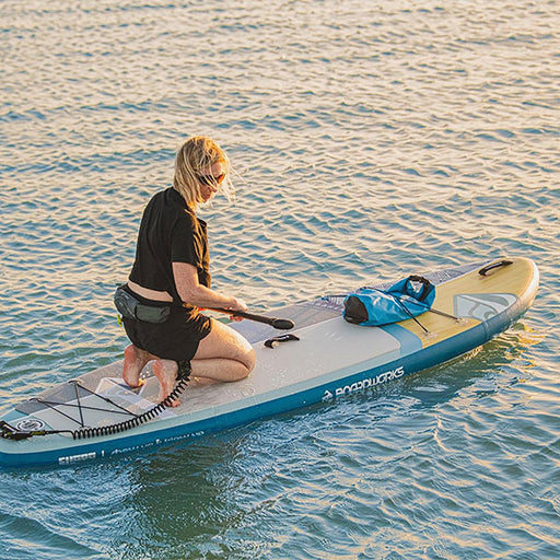 BoardWorks Shubu Kraken 11' Inflatable Paddle Board — Eco