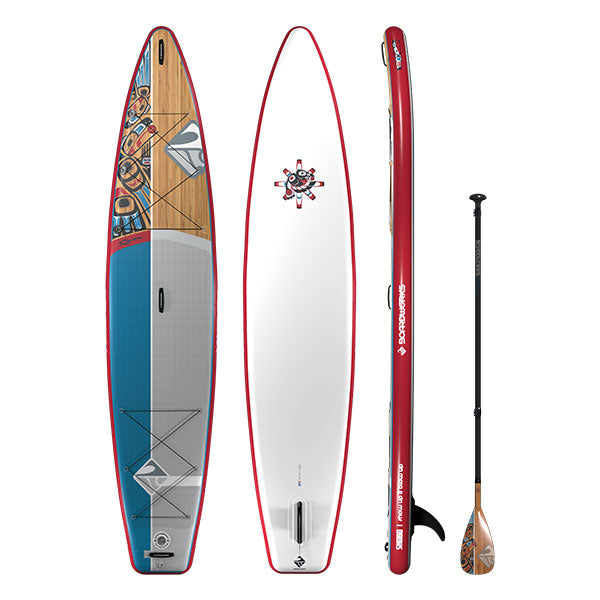 インフレータブルSUP (Perception) SHUBUレイブン12.6など BoardWorks Shubu Raven 12'6