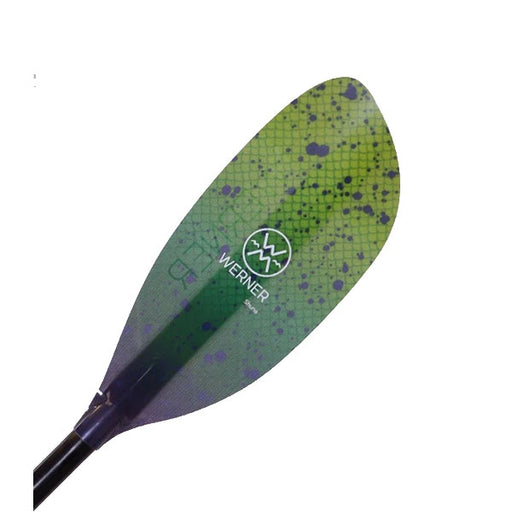crossed fishing pole paddle Werner Shuna Hooked 2 PC Adjustable Paddle