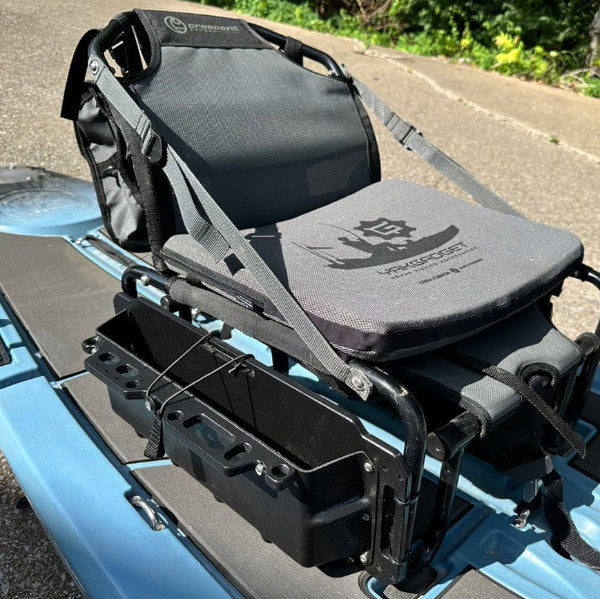 YakGadget SidePak Side Storage System