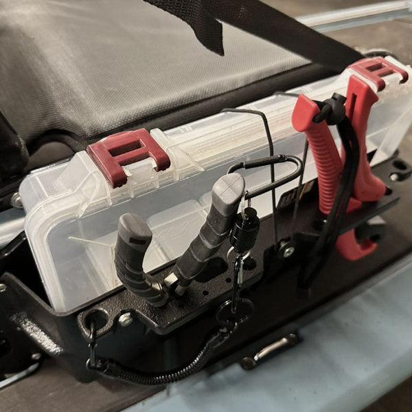 YakGadget SidePak Side Storage System