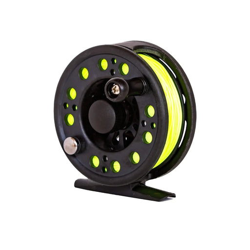 elkhorn z2 fly reel Silvertip II 3/4 Fishing Spooled with 4WT Fly Line auto:inshore Wireless Handheld Fish Finders inch large arbor 6 Color:Jetty Blue