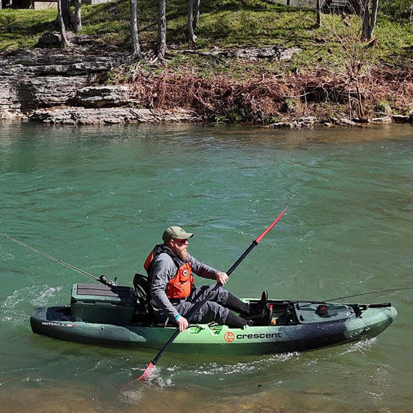 Crescent Smallie Fishing Kayak