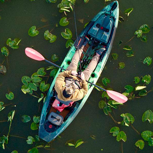 Crescent Smallie Fishing Kayak