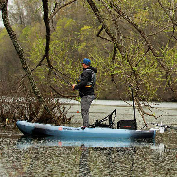 Crescent Smallie Fishing Kayak