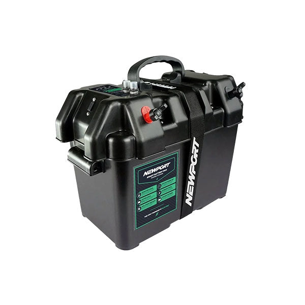 battery boxes for ice fishing Newport Smart Battery Box — Eco Fishing Shop