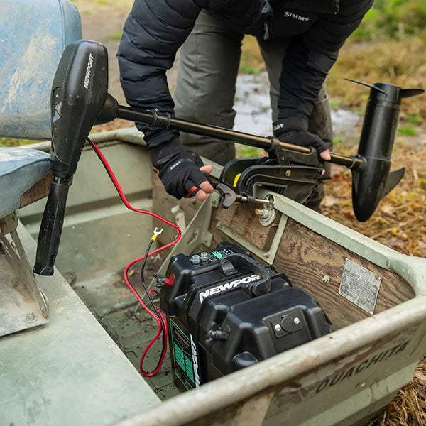 battery box for ice fishing Newport Smart Battery Box — Eco Fishing Shop
