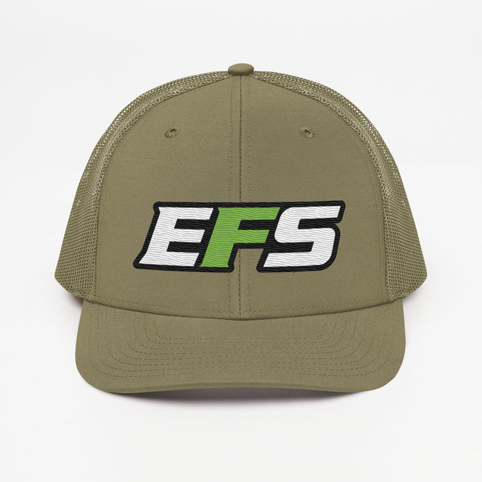 Eco Fishing Shop 'EFS' Logo Hat