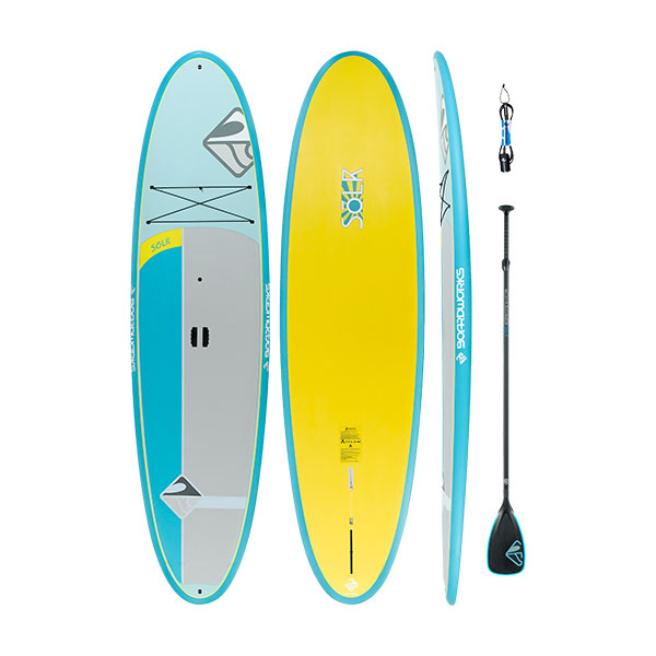 SUP Boardworks エポキシ10’6” リーシュ、パドルセット BoardWorks Triton 10'6